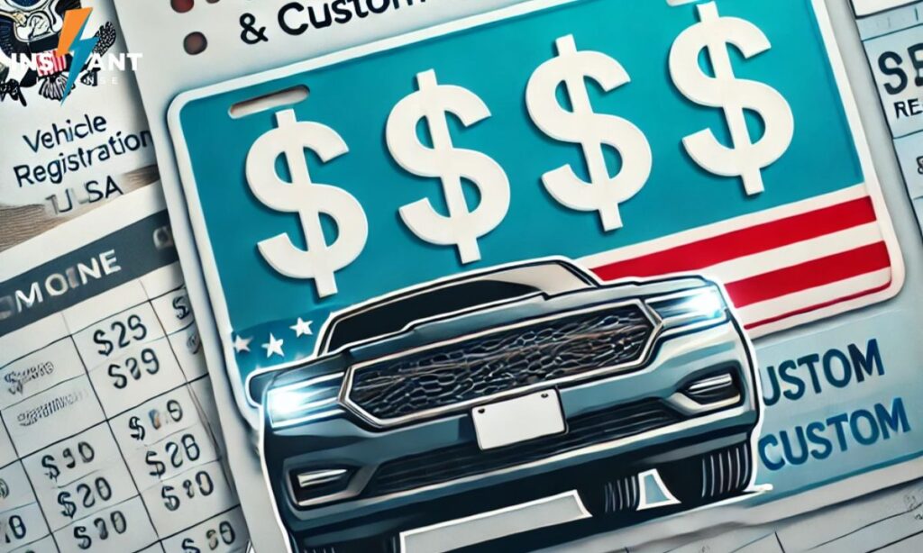 How Much Does a License Plate Cost in the USA? A Complete Guide