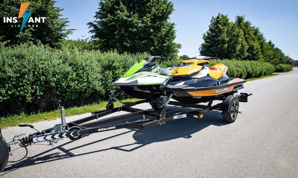 Final Checklist: Ensuring Your Jet Ski Trailer is Road Legal