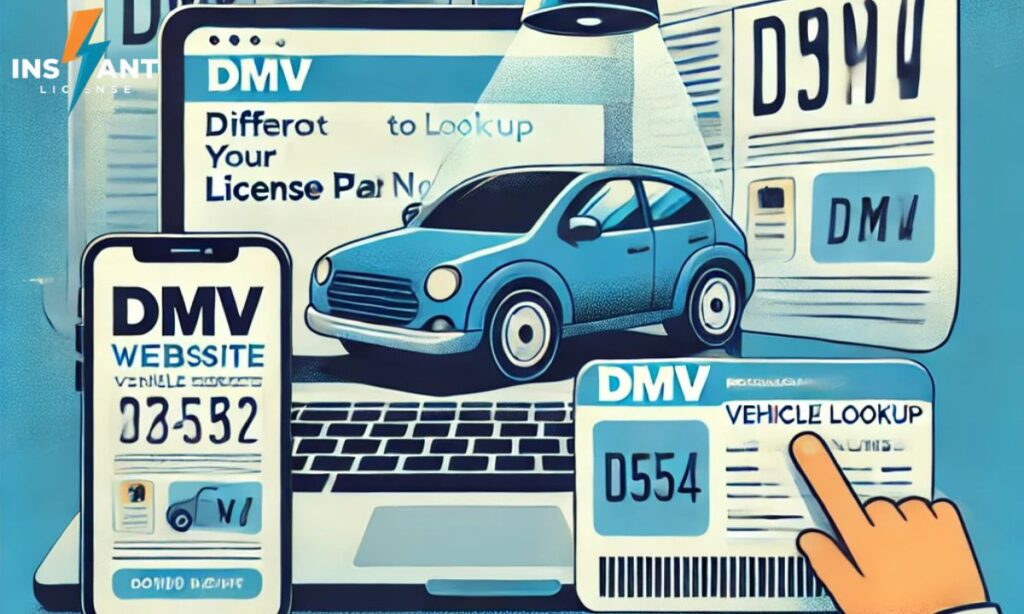 How to Lookup Your License Plate Number in the USA: A Complete Guide