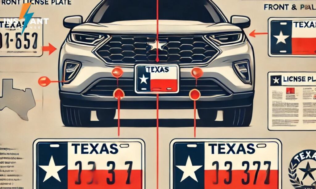 How to Properly Display Your Texas License Plate