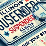 Illinois License Plate Suspension: How to Check Your Status in usa