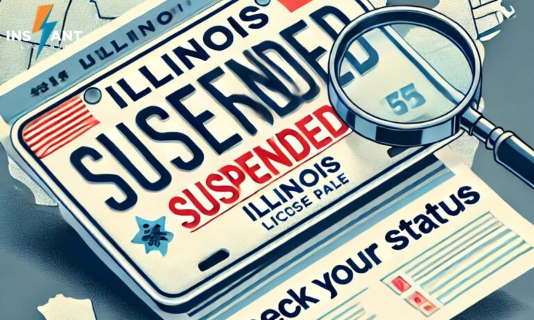 Illinois License Plate Suspension: How to Check Your Status in usa