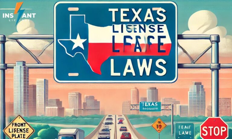 Texas License Plate Laws in usa: Do You Need a Front Plate?