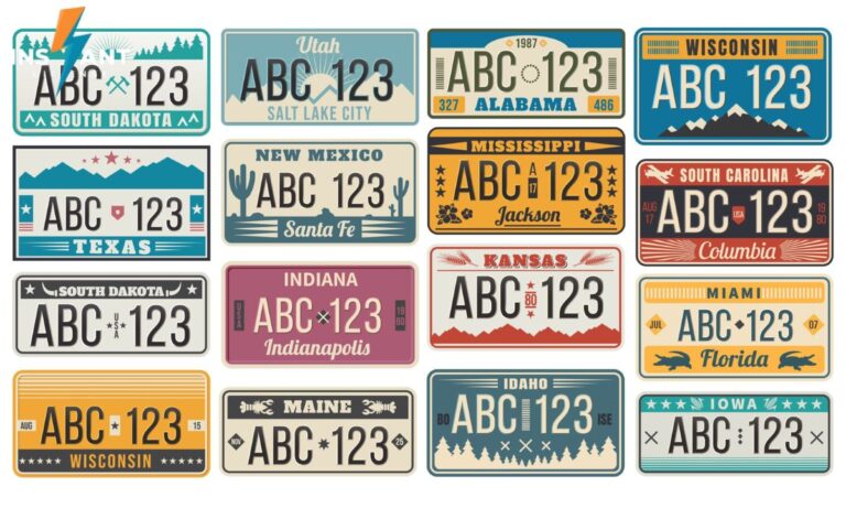 Which States Require a Front License Plate in the United States?