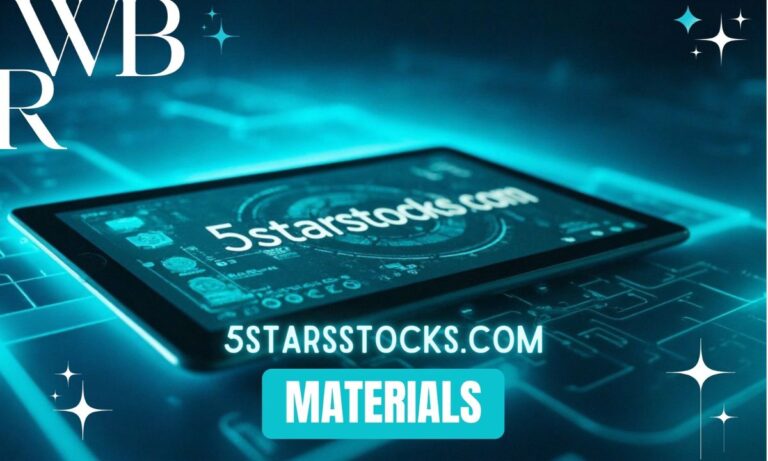 5starsstocks.com Materials: Unlocking Investment Opportunities in the Materials Sector