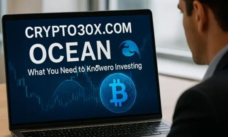 Exploring the Depths of Crypto: A Look into Crypto30x.com Ocean