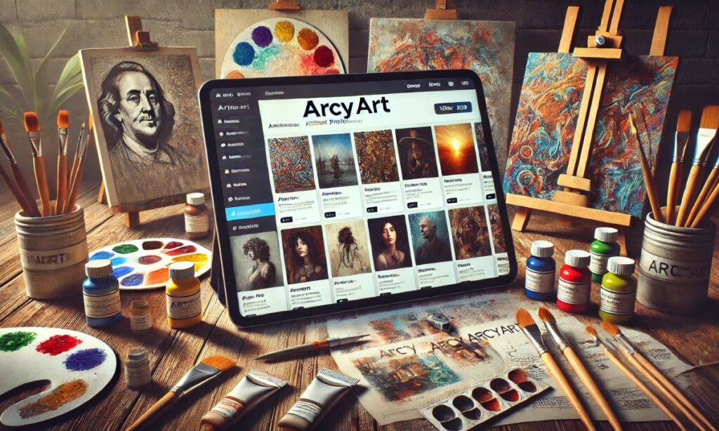 Getting Started with ArcyArt for Global Artists
