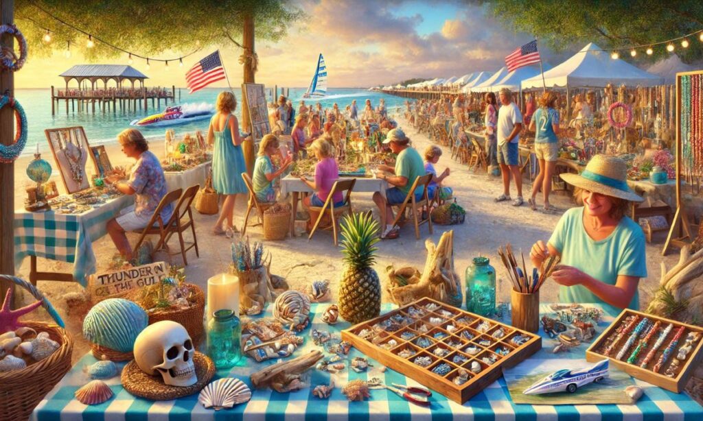 Shop and Support Local Artisans at Thunderonthegulf.com